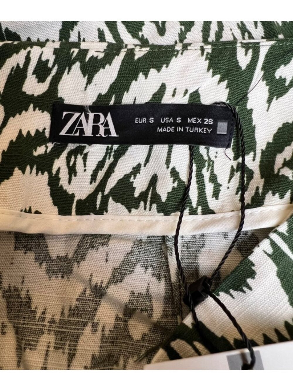 Zara Flapper Skirt - Picture 8 of 11